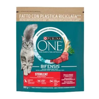 Comida para Gatos Purina One Sterilcat Buey 800 Gr.