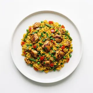 Arroz Con Pollo Y Verduras