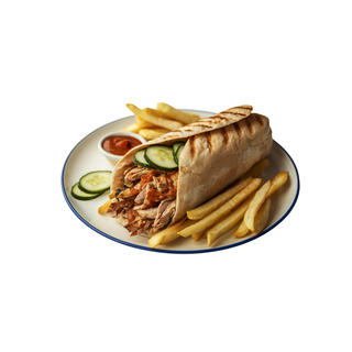 Shawarma - Frites