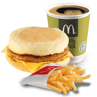 MENIU MAXI SAUSAGE MCMUFFIN™