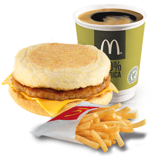 MENIU MAXI SAUSAGE MCMUFFIN™