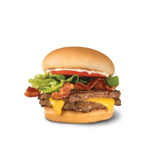 Double Junior Bacon Cheeseburger