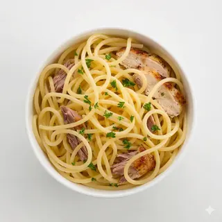Chicken Spaghetti