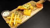 Filet oslića obrok