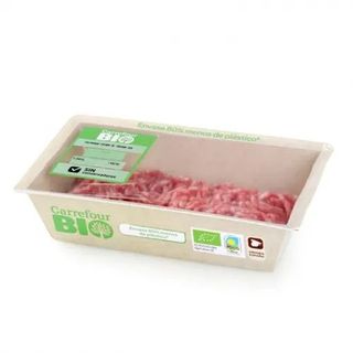 Carne Picada de Añojo Carrefour Bio 400 Gr.