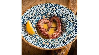 Caracatita la gratar