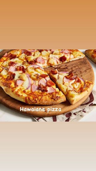 Pizza Hawaiana Grande