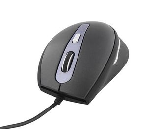 Ratón Ergonómico Con Cable T'Nb Office Negro - 3303170077573