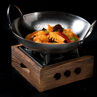 388. Padella con gamberi