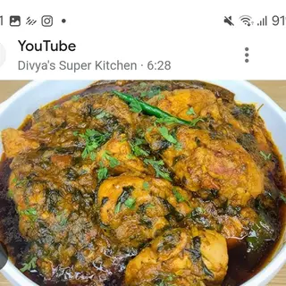 Chicken Tikka Methi