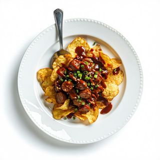 Chips bbq