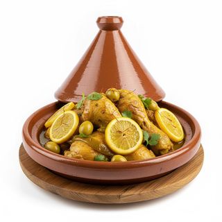 Tagine Poulet Au Citron