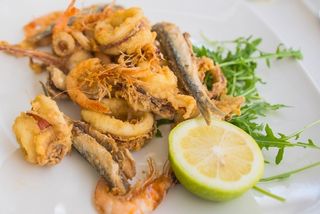 fritto misto di pesce