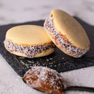 Alfajor de maicena Grande