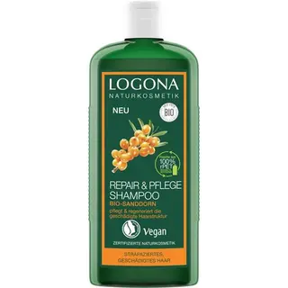 Champu Reparador De Espino Amarillo Logona...