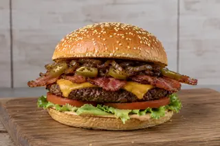 Picante burger