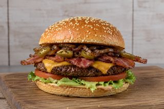 Picante burger
