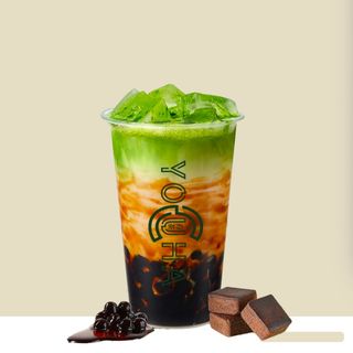 Blackmatchajazmin (700 ml.)