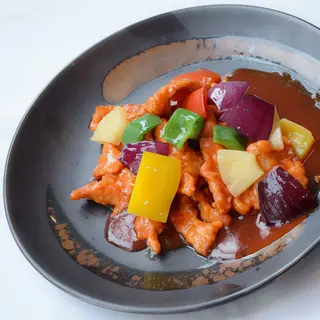 Lomo De Cerdo Agridulce