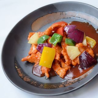 Lomo De Cerdo Agridulce