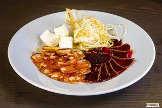 Сирно-м'ясна закуска (130г)