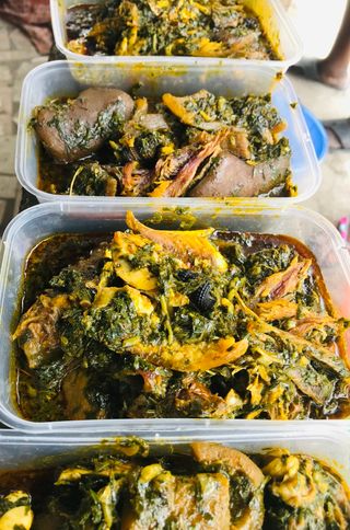 Afang Soup Combo