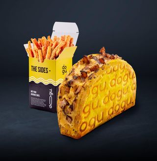 Meniu Cheese The One + Garnitura la alegere