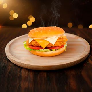 Double Cheese Burger