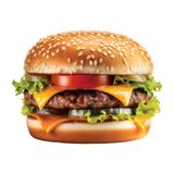 Burger sa sirom 250g