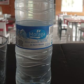Agua Mineral Natural  0,5L