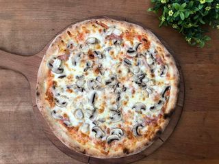 Funghi pizza 32 cm