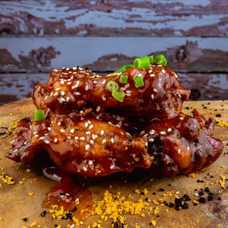 Skrzydełka BBQ 25 sztuk