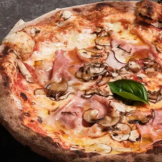 Prosciutto e Funghi