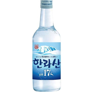Botella de Soju