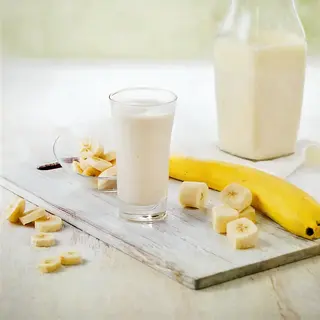 Jus Banane Au Lait