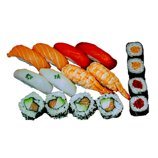 Bandeja Orientales, 16 Piezas