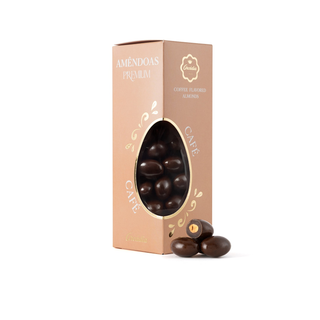 Cx Amêndoas de Café 200gr