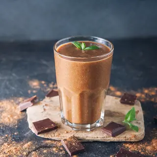 Milkshake ciocolată