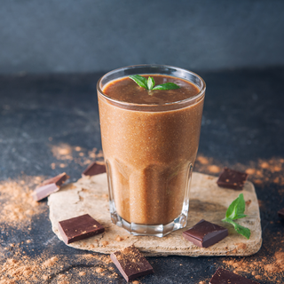 Milkshake ciocolată