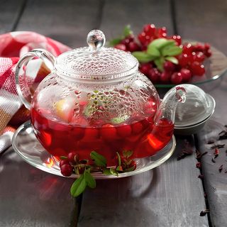 Ягодный чай