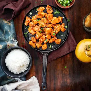 Chicken in Hot Chili Sauce