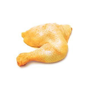 Muslo De Pollo Amarillo Certificado (400 G.)
