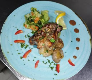 Naco de Vitela ao Sabor do Alho