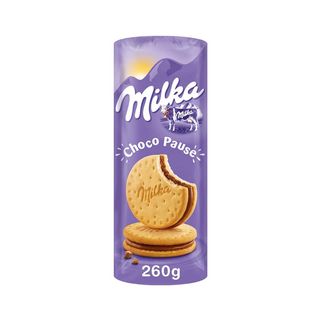 Milka Biscuits Au Chocolat 260g