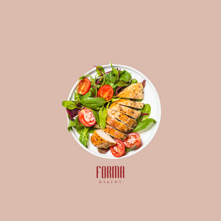 Chicken caesar salad