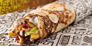 Sandwich Chawarma au Poulet