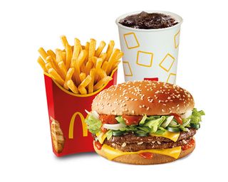 Double Steakhouse Jalapeno obrok