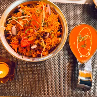 Biryani de Pato
