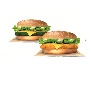 Hambúrguer Frango ou Vegetal