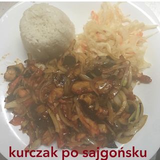 Kurczak po sajgońsku